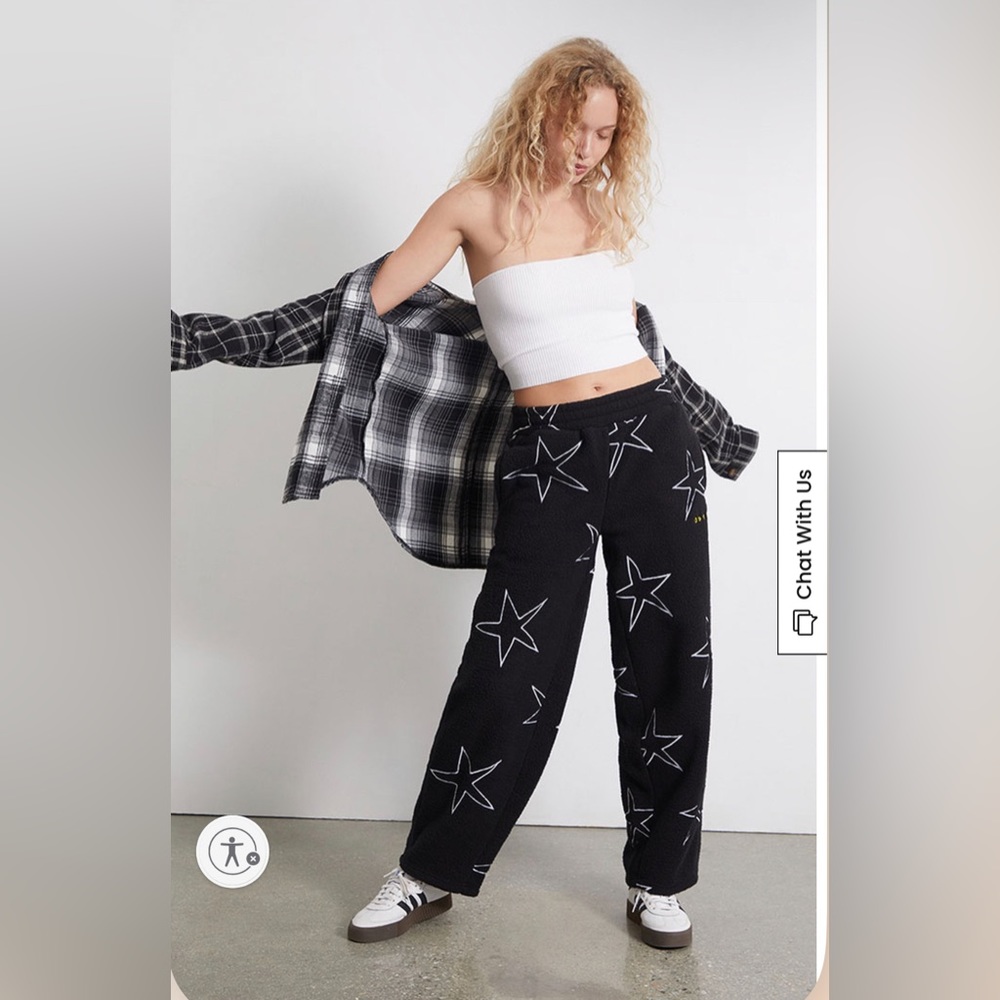 OBEY urban outfitters stargaze fleese sweatpants